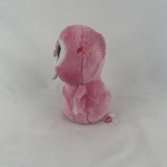 Ty Beanie Boos Tusk Walrus 7” Plush Pink w/Blue Sparkle Eyes No Tags - Picture 2 of 7